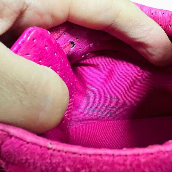 Coach Alara Wedge Sneakers in Pink Women’s Size 7.5M - Picture 9 of 10